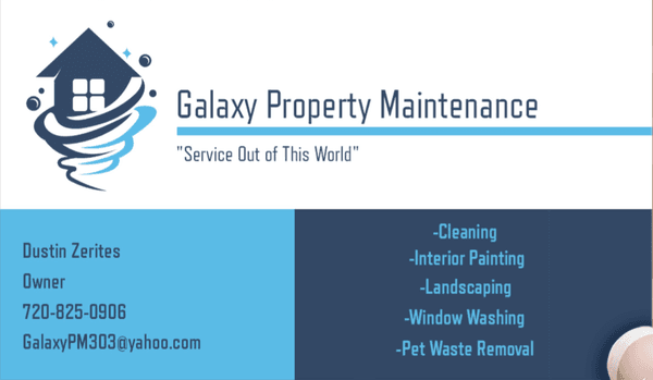 Galaxy Property Maintenance