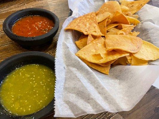 Chips and Salsa