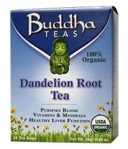 BuddhaTeas Dandelion Root Tea