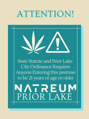 21+ for humans. Any age pet is always welcome.