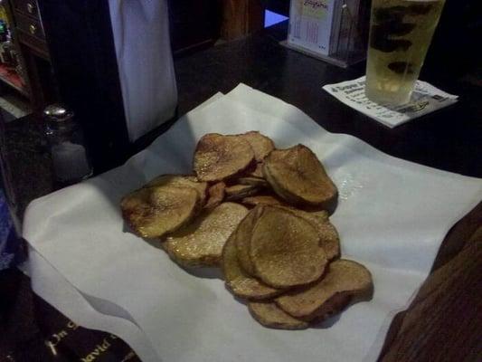 Famous Vic's Chips.