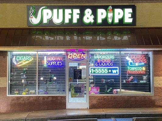 Puff & Pipe | A Smoker's Paradise in Magnolia, NJ