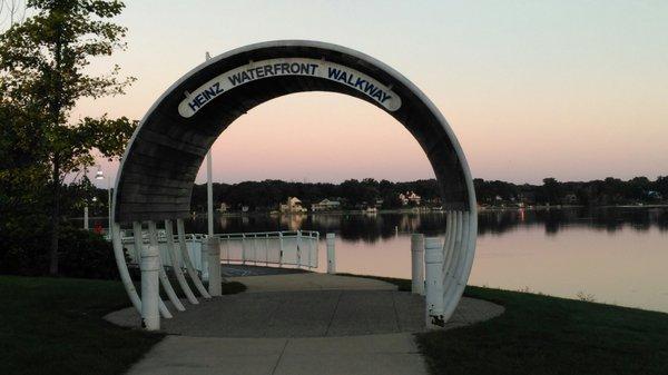 Heinz Waterfront Walkway