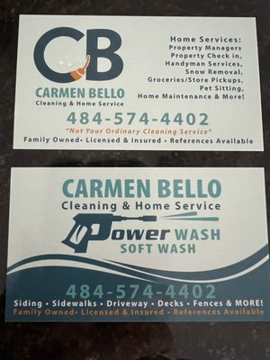 Carmen Bello Cleaning & Home Services