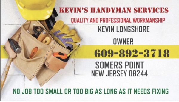 Kevin's Handyman Services