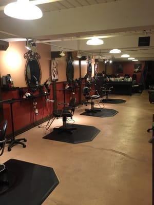 The salon