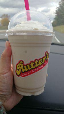 Hazelnut Milk Shake - delicious