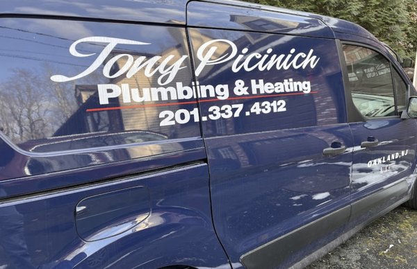 Tony Picinich Plumbing and Heating