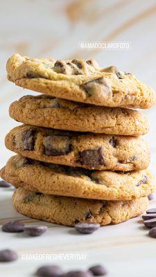 Chocolate Chip cookies