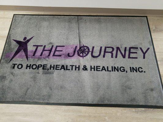 The Journey to Hope, Health & Healing