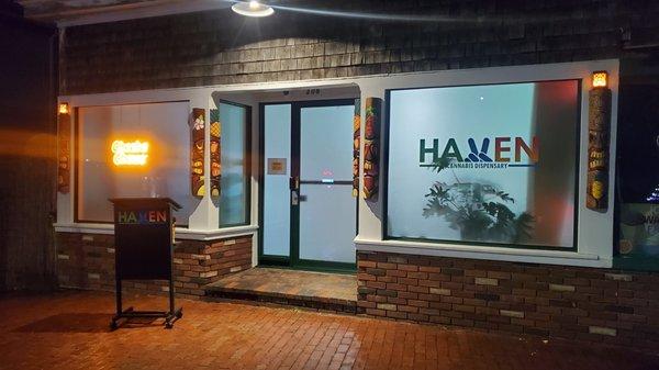 Haven Cannabis dispensary  Provincetown The Haven 308 Commercial Street Provincetown Ma 02658