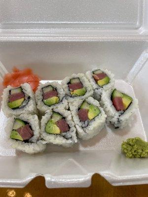 Salmon roll