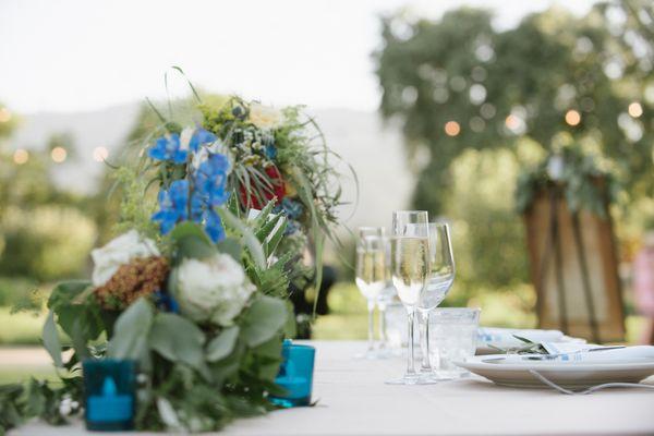 Main Bridal Table