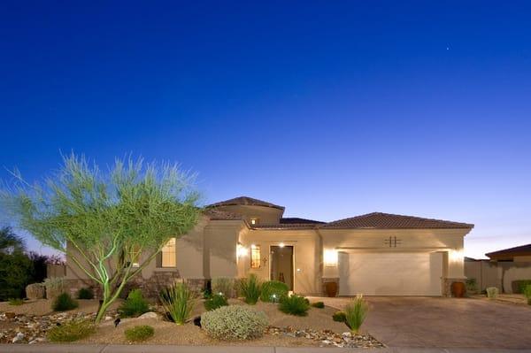 Dove Valley Ranch Custom Home