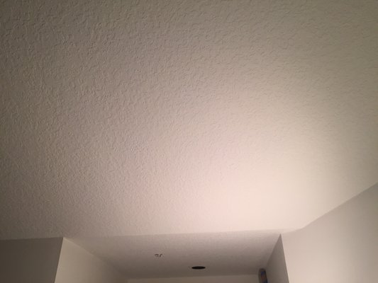 Finished ceilings