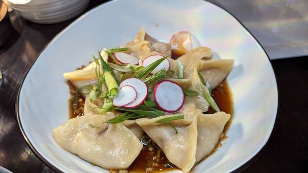 Spicy Pork Dumplings