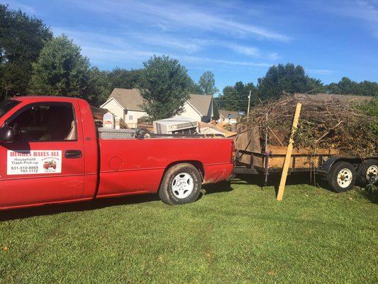 Are you tired of that brush pile?