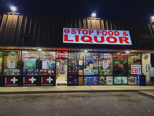 1 Stop Food & Liquor