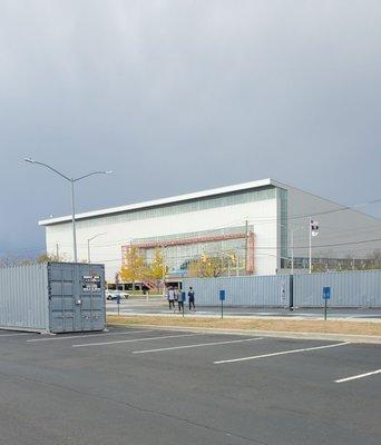 Ocean Breeze Indoor Track Facility