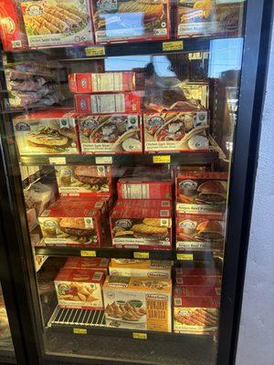 Frozen food - packed with good variety!!