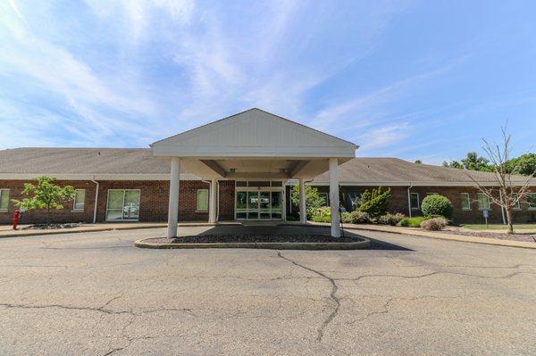 Highland Podiatry Associates Sagamore Hills Front Entrance