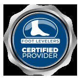 Foot Pain and Knee Pain Doctor Offering Custom Foot Orthotics from Foot Levelers.