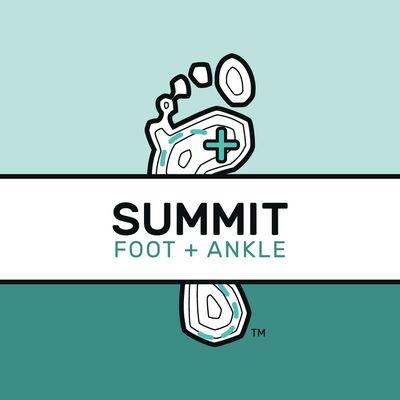 Summit Foot + Ankle logo.