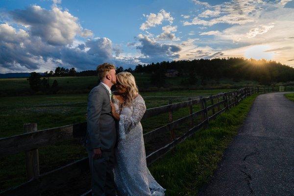 Bride and Groom