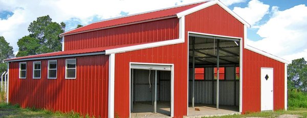 Custom Metal Barns