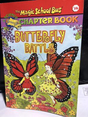 How to be a butterfly book.