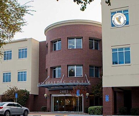 Golden State Orthopedics & Spine Sequoia orthopedic clinic in Walnut Creek, CA.