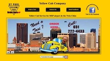 St Paul Yellow Taxi