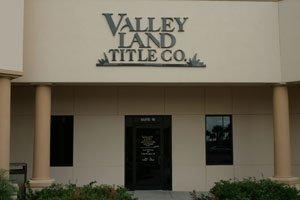 Valley Land Title