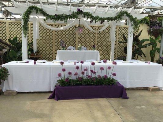 Weddings at Buchwalter Greenhouse