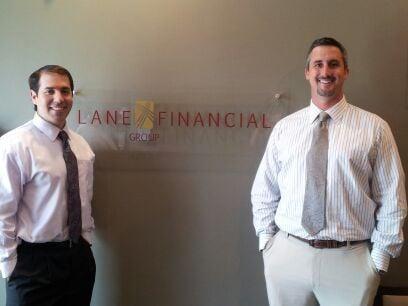 Owners Jason Lane and Mark Cangiano - Lane Financial Group