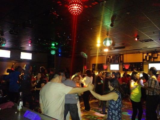 Dancing at Shboom Nightclub with Beto and Noelani