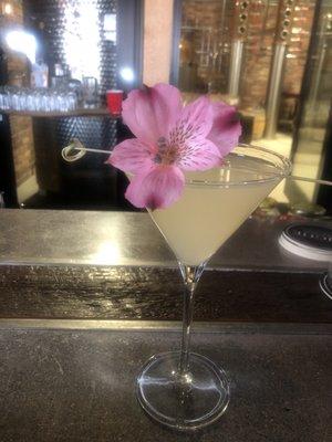 Wildflower cocktail