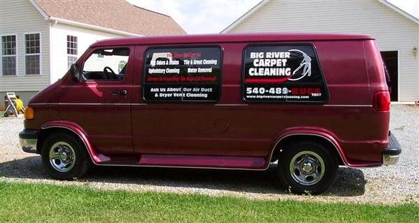 Big River Carpet Cleaning