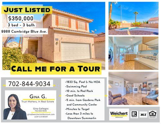 Gina Gallegos - Weichert Realtors