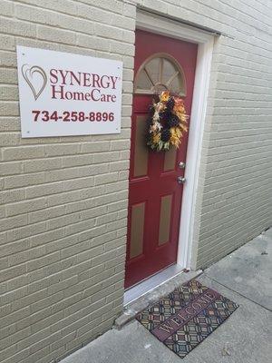 Welcome to SYNERGY HomeCare!