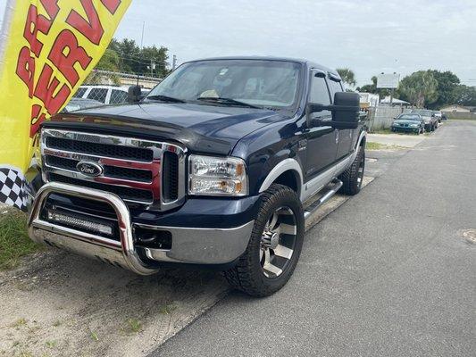 2002 F250 Super Duty XLT Crew Cab