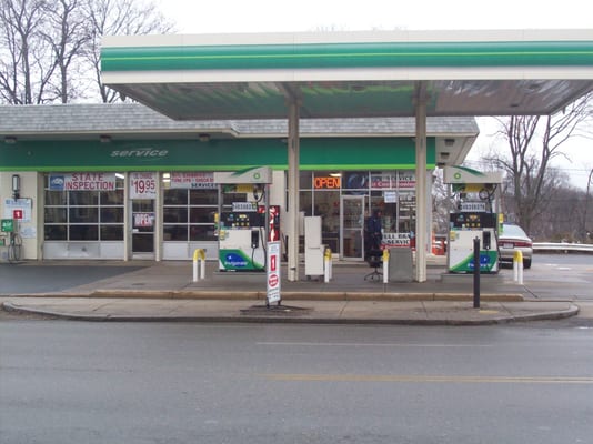 Galen Street Service Station