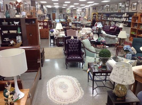 Almost 6000 square feet of quality home furnishings