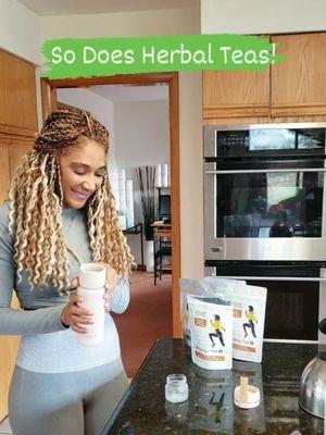 Gaea Lifestyle, Herbal Energy Tea with our Insulated Tumbler, to help you suppress your appetite