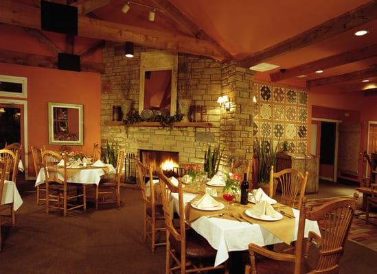 The Chaparral Grille...a wonderful dining experience inside of The Cliffs Resort.