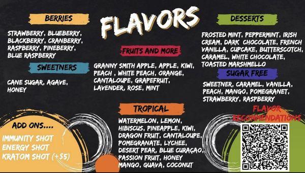 Flavors