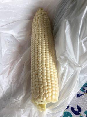 White corn