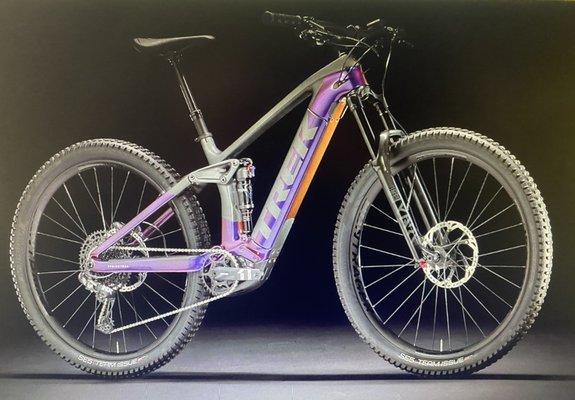 Trek Rail 9.7 E Mountain Bike