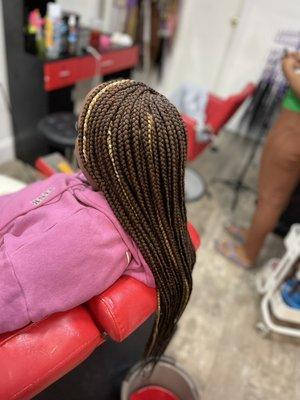 Box braids