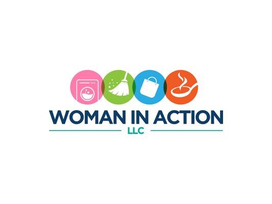 Woman In Action